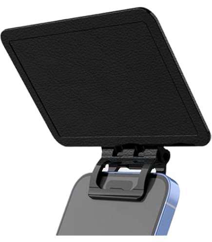 Pare-soleil Pour Téléphone De Voiture/vélo - Anti-UV Et Anti-éblouissement - En ABS - Dimensions 14,5 X 9 Cm - Clip Simple - 10