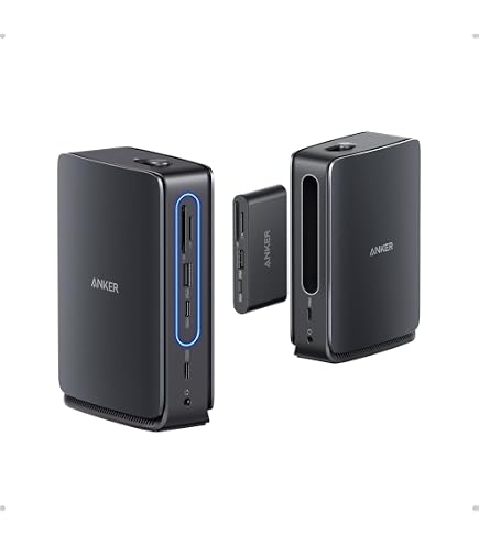 Anker PowerExpand 13-in-1 USB-C Dock, 85W Laptop Charging, 18W
