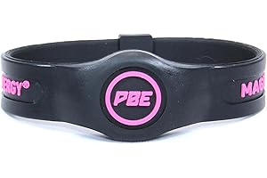 PBE Power Balance Energy Magnetic Therapy Wristband Magnetic Field - 10 Colours!