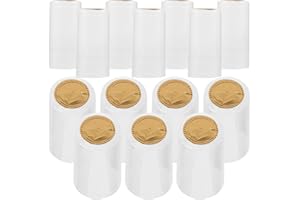 UPKOCH Capsules Thermorétractables Pour Bouteilles De Vin Film Pvc 30 Mm 100 Pièces Scellant Pratique Pour Décoration Et Conservation De Vin Maison Et Cave