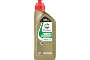 ‎CASTROL Castrol POWER1 4T 10W-40 Motoröl, 1L