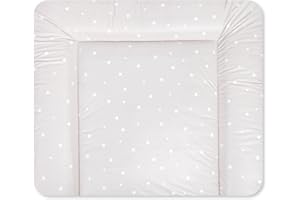 Julius Zöllner Cambiador Softy 75 x 85 cm, estándar 100 by Oeko-Tex, Star Rose