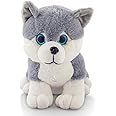 Storio Toy Super Cute Plushie Soft Toys for Kids | Plush Soft Toys for Baby Boys and Girls Kids - Husky Dog | Best Valentine Gift