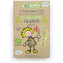 03 Zerotre mangia e scopri Anelletti di Semola Bio - 250 g