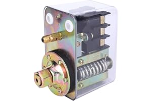 HILILAND Regolatore del Compressore D'aria Regolatore della Pressione Dell'aria Trifase 380V Regolatore del Pressostato 380V