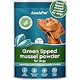 AmeizPet Green Lipped Mussel Powder For Dogs, Hip And Joint Care For Dogs Mobility Booster With Glucosamine, Omega-3 Enriched Supplement, Mussel For Dogs, 75 g (2.6 Oz.)