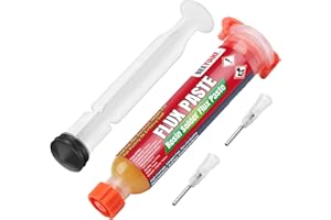 BEEYUIHF Colofonia Flussi per Saldatura, Senza Piombo Flussi, per PCB SMD BGA PGA (10mL Siringa) #7500