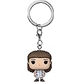 Funko POP! Keychain: Stranger Things - Eleven Novelty Keyring - Collectable Mini Figure - Stocking Filler - Gift Idea - Official Merchandise - TV Fans - Backpack Decor
