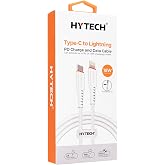 Hytech HY-XPD10 PD 20W 1m Type C to Lightning PD QuickCharge Hızlı Şarj Kablosu