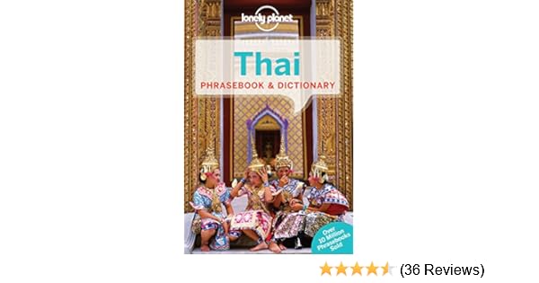 Lonely Planet Thai Phrasebook Dictionary Amazoncouk - 