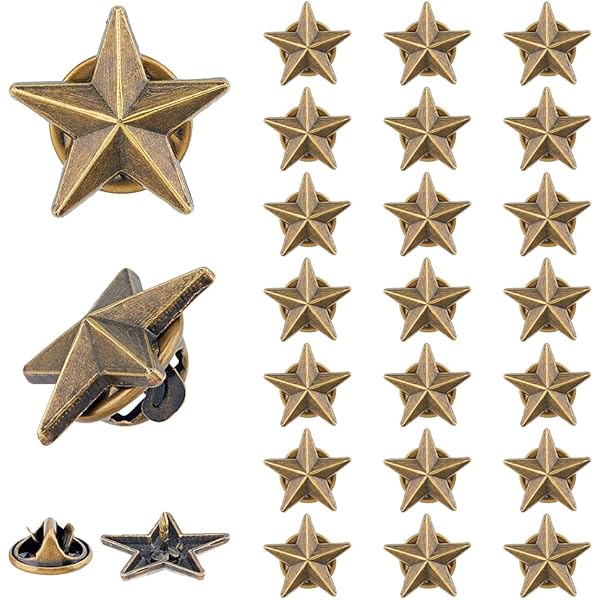 50/100/200 stks metalen rechthoekige Amerikaanse vlag Revers pin voor pak jas Rugzak USA vlag pin voor 4 juli Veterans Day bulk, S, gelegeerd staal, geen edelsteen