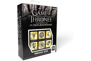 USAOPOLY Game of Thrones Premium Juego de Dados