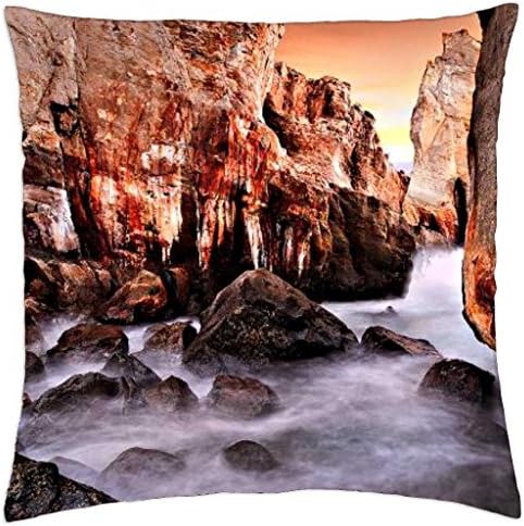 Luminous vapory - Throw Pillow Cover Case (18" x 18")