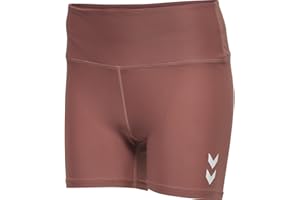 hummel Hmlte Tola HW Tight Shorts - Pantalones Cortos Mujer
