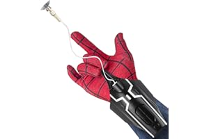 OOTTOK Spider Web Shooters Toys - 2024 Upgrade 2.0 Advanced Toys Built-in Power Motor,7.8ft Real Rope Launcher,Superhero Role-Play Cool Toys,Great Gifts for Kids Age 9+,Teens or Men