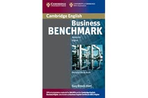 Business Benchmark Advanced Personal Study Book for Bec and Bulats
