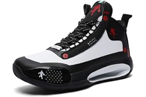 Ucilxi High Top Basketball Schuhe, Sportschuhe, modische, rutschfeste, atmungsaktive Laufschuhe