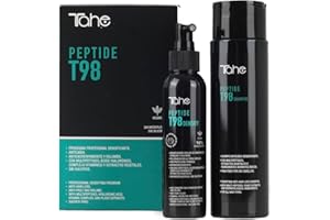 Tahe Peptide T98 Pack Champú anticaída densificante con multipéptidos 300 ml + Spray densificador con Péptidos 125 ml