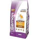 Gemon Medium Adult Pollo 15kg + Omaggio Brand Nutri (80 Strappi Nutri Poop)