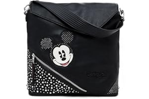 Desigual Accessories, Accesorios de PU Backpack Big para Mujer, Talla única
