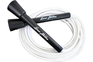 ‎HONOR ATHLETICS HONOR ATHLETICS Schnelles Springseil, Springseil - Ideal für Double Unders, Boxen, MMA - Verstellbar bis zu 3 Meter - Für Fitness Springseil