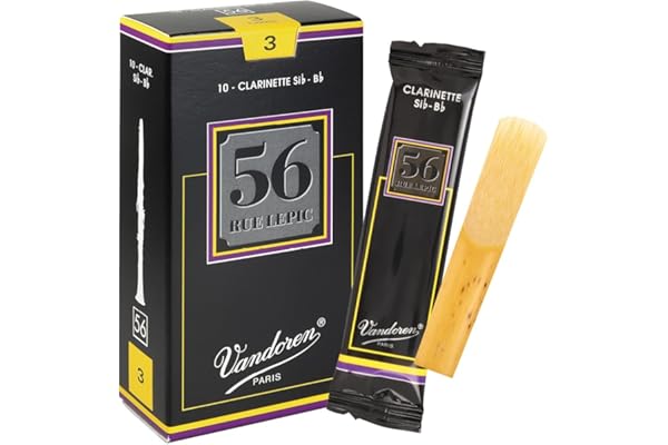 Anche Vandoren clarinette en si bémol 56 Rue Lepic Force : 3