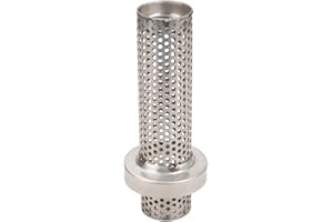 Larcele DB Killer silencieux moto 60.5mm, Universel Réglable Moto Silencieux d'échappement Réducteur de Bruit XSQ-04 (Longue)