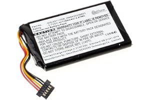 CELLEPHONE MOBILE GENERATION cellePhone batería Li-Ion para Tomtom Go 950/950 Live (reemplazado AHL03711008)