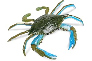 SAFARI LTD. Toob S269729 "Safari Incredible Creatures Crab" Miniatura (niebieski)