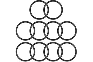 Othmro O-ring in gomma nitrilica 95 mm OD 85 mm ID 5 mm larghezza, guarnizione metrica Buna-N, confezione da 10