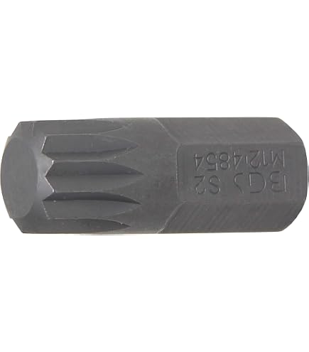 Douille xzn 10 pièces Jeu de douilles à denture multiple 12 pans 1/4 3/8 1 Douille xzn 10 pièces Jeu de douilles à denture multiple 12 pans 1/4 3/8 1