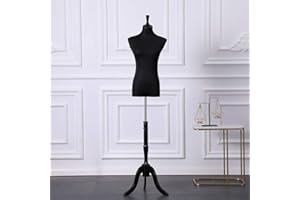 Loywe Schneiderpuppe Schwarz Damenbüste Büste Torso Gr.36/38 | LW6017S