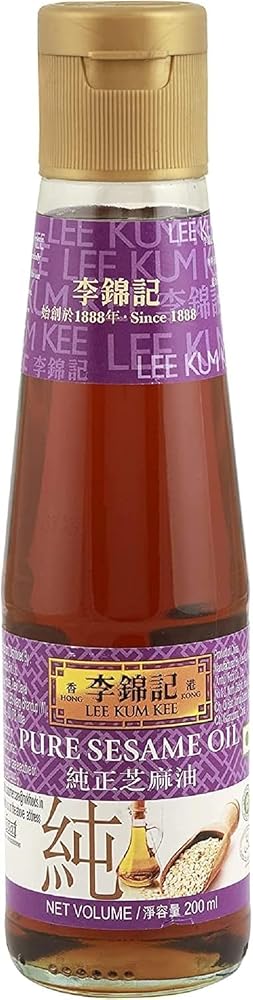 Lee Kum Kee Susam Yağı 207 Ml.