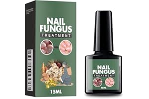 TESEU Mycose Ongles Des Pieds Traitement Mycose Ongle Pied Puissant - Traitement Efficace pour Ongles Abîmés, Décolorés et Fragiles (green)