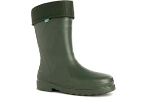DEMAR federleichte Eva Gummistiefel gefüttert Regenstiefel Luna