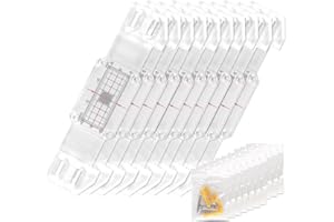 MOUNTLASER Lot de 10 enregistrements de fissures et de fissures d'angle pour les enregistrements de fissures et de coins standard