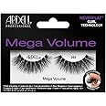 Ardell Mega Volume 263 Slightly Flared & Spiky False Eyelash for Women with Mega Volume, Long Length, NeverFlat™ Effect & Flawless Fit, Stays Full, Fluffy for All Day & Night