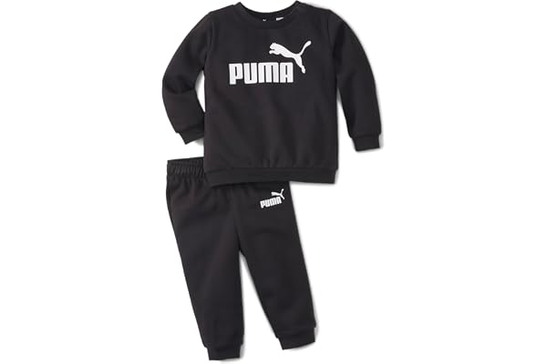 PUMA Minicats Ess+ Crew Jogger Fl Survêtement Mixte enfant (lot de 1)