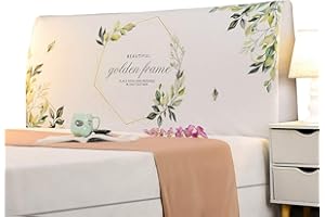 WINS Copertura testiera Letto Elasticizzato copritestiera Protettiva per testiera del Letto Carino Decorazione per Camera da Letto Fodera per testiera del Letto Singolo Matrimoniale