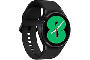 Samsung Galaxy Watch4 Montre Intelligente avec Suivi de la santé, Suivi de Fitness, Batterie Longue durée, Bluetooth, 40 mm, Noir