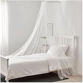 IKEA Mosquito Net White Color 230x56 Cm Kids Room Mosquito Net, Tulle
