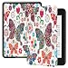Produktbild CHshe®--Tablet-Holster,Für neue Kindle Paperwhite 4 2018 Smart dünne Leder Schlaf wach Flip Cover Fall,Tablet-Hülle (I)