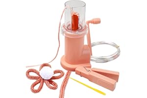 POVANJER moulin à tricoter, machine à tricoter DIY pour pulls robustes, tisser des bracelets | Bricolage d'tissage bracelet, bricolage