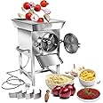 newBasics Stainless Steel Commercial Mixer Masala Grinder - Gravy Machine - Dal Grinder - Ginger Garlic Paste Maker (3 HP (60kgs / hr))