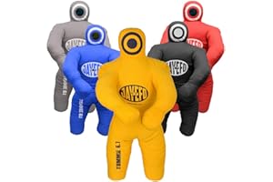 Jayefo Sac de Frappe factice de Sport pour Enfants - pour Exercices de Lutte - BJJ, Boxe, MMA, jiu-Jitsu brésilien, Jitsu, Judo - pour entraînement de Jeunes