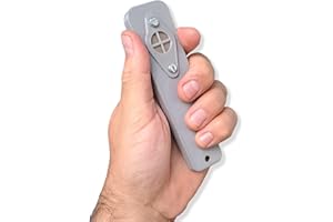 Kazoo RUIZ-HERRERA pito de carnaval mirliton al estilo del carnaval de Cádiz (gris)