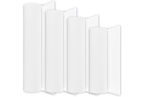 ‎HYPAFOL Hypafol Liegenabdeckung | 9 Rollen | 59 cm Breite | 2-lagig | 100% Zellstoff | hochweiße Abdeckrollen | Abrisse alle 35 cm perforiert | Premium Qualität von Hypafol