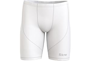 Sikma Men's Swim Jammers Swimming Trunks Shorts Swimwear Endurance Long Racing Training Swimsuit