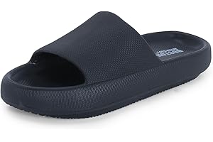 DOCTOR EXTRA SOFT Men's Classic Ultra Soft Sliders/Slippers with Cushion FootBed for Adult | Comfortable & Light Weight | Sty