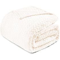 Couverture Polaire Carreaux – Plaid Ultra Doux Et Léger 220x240 Cm Pour Canapé Ou Lit - 5